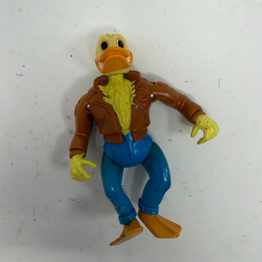 Vintage 1989 TMNT Ace Duck Action Figure Playmates Toys‎ Mirage Studios Retro